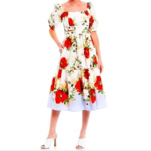 Vince Camuto Floral dress sz 10